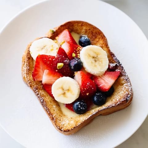 Viral Yogurt Toast Delight