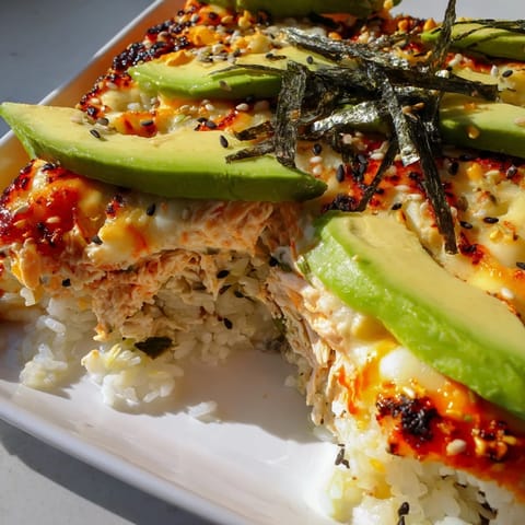Chicken Sushi Bake