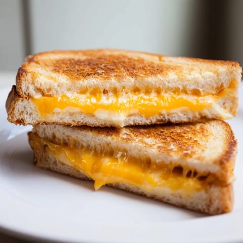 Mayo Grilled Cheese Sandwich