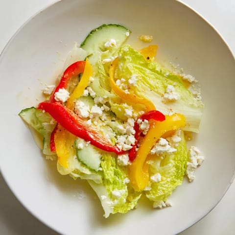 Bella Hadid Salad Feta