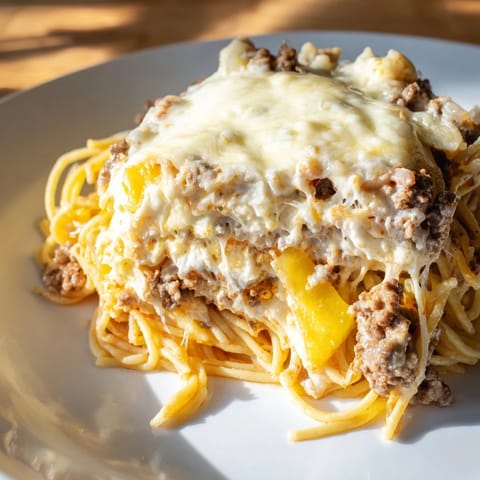 Million Dollar Spaghetti