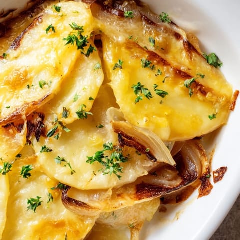 French Onion Potato Slices