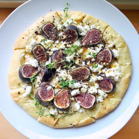 Imagine the crispy, flaky texture of this puff pastry truffle pizza with every flavorful bite, perfect for guests.