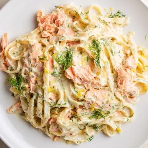 Creamy Salmon Pasta
