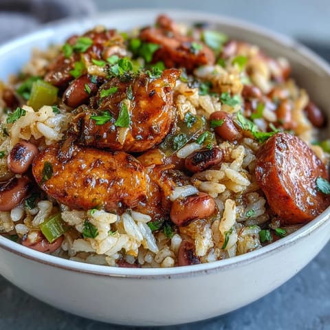 Black-Eyed Pea Jambalaya