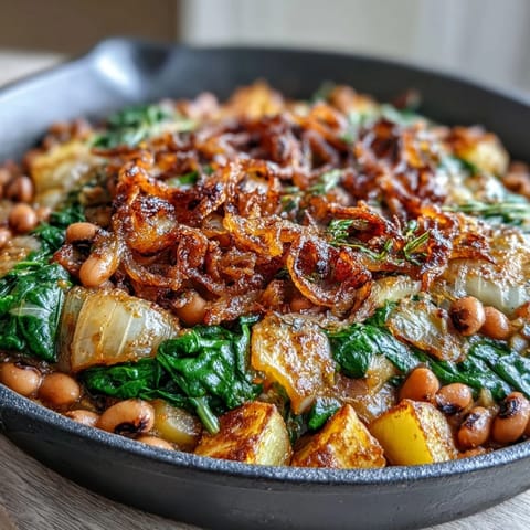 Black-Eyed Pea Skillet Dinner