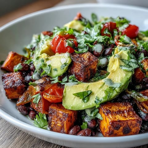 Sweet Potato Black Bean Bowl