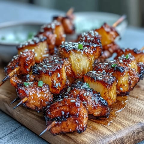Air Fryer Chicken Pineapple Bites