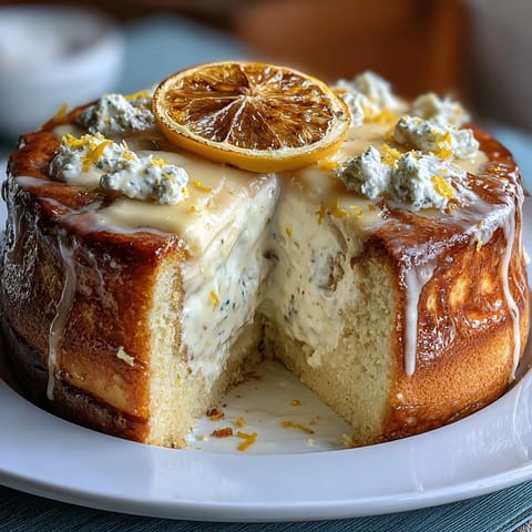 Bright lemon tart with buttery crust, featuring a smooth, tangy filling and golden edges—perfect for spring gatherings.