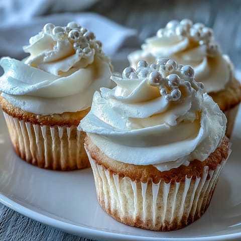 Mini Communion Cupcakes Rosary
