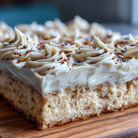 Classic vanilla graduation cake topped with smooth buttercream frosting and colorful school-themed decorations for a festive dessert table.  