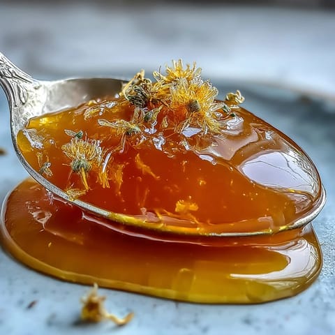 Dandelion Jelly Floral Spring Spread