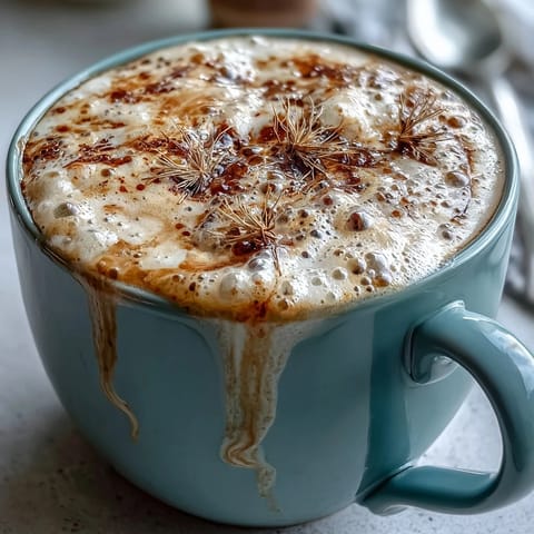 Dandelion Tea Oat Vanilla Latte #465