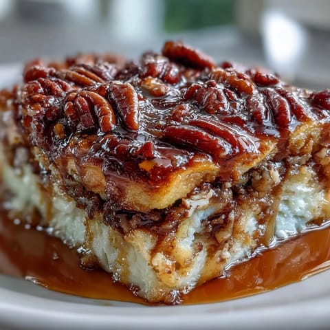 Easy Pancake Casserole Maple