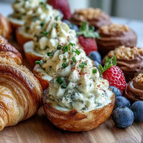 Easter Brunch Board Deviled Eggs #471