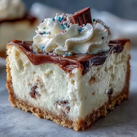 Creamy Easy Graduation Cheesecake Bites party-ready with festive toppings.