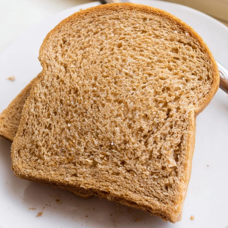 Golden-brown Easy Whole Wheat Sandwich Bread fresh from the oven, perfect with butter.  