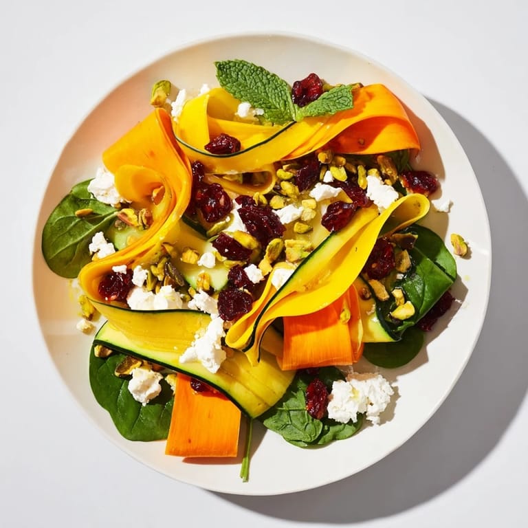 This gorgeous Pistachio and Cranberry Ribbon Salad features bright colors, crunchy pistachios, and tangy cranberries to enjoy.
