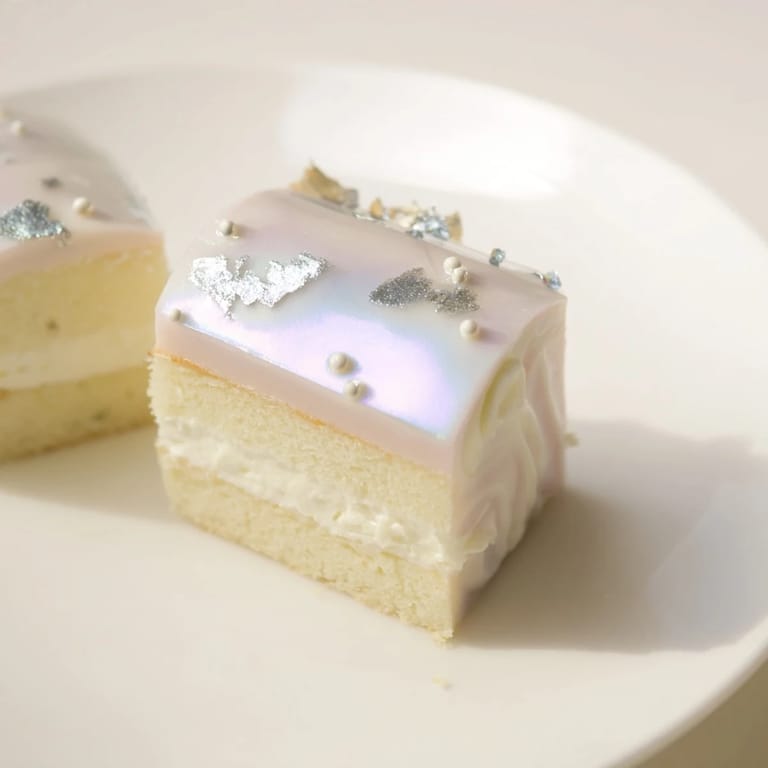 This gorgeous Diamond Ring Engagement Board features edible glitter, creating a celebratory dessert centerpiece.