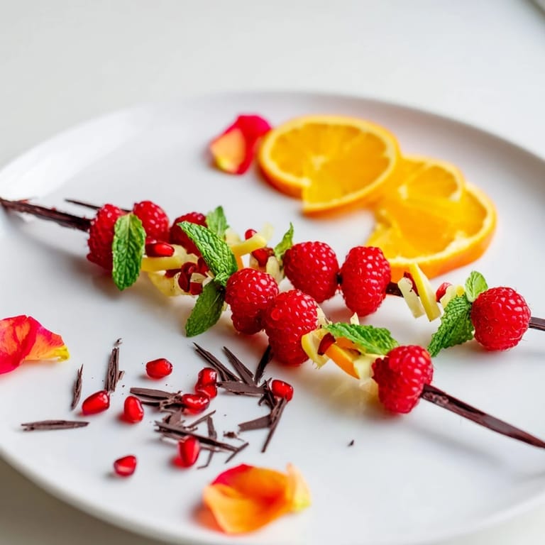 Sparkling sugared rims highlight these festive Baisers de Minuit, drizzled with dark chocolate shavings.