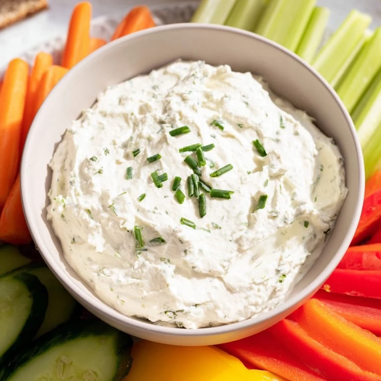 Homemade Kids Dip, served with vibrant, colorful veggie sticks, ready for dipping and fun snacking.