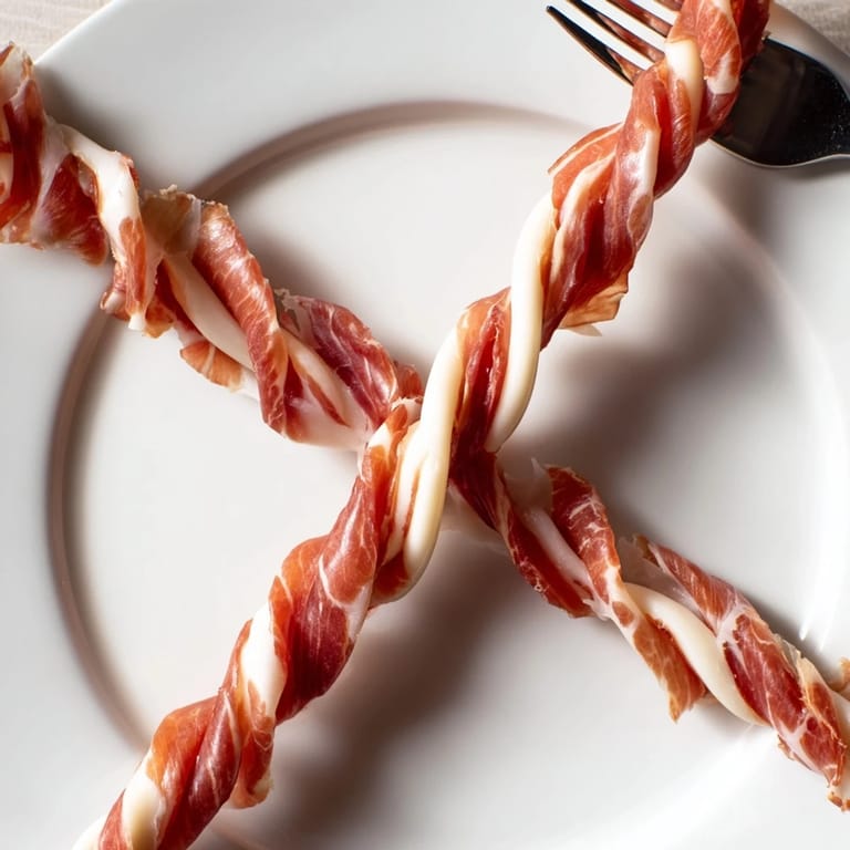 Golden-brown, delicious Nautical Knots: a gluten-free appetizer that's a perfect party snack, ready.