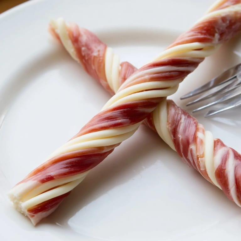 Savory Nautical Knots are showcased, featuring prosciutto braids and string cheese, Italian-inspired.