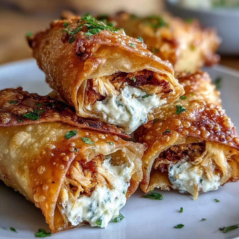 Fiery mini chicken chimis, a delightful appetizer with vibrant Tex-Mex flavors.