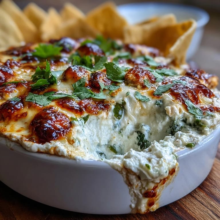 Tangy Cilantro and Lime Chicken With Scoops, a bubbly party appetizer served hot.