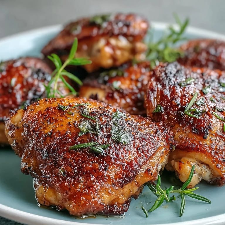 Easy dinner recipe for gluten-free, dairy-free eating, with crispy skin and juicy meat.