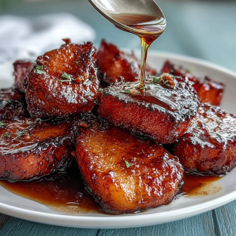 Classic Southern candied yams with tender sweet potato slices baked in rich brown sugar glaze, perfect holiday side dish for family gatherings.
