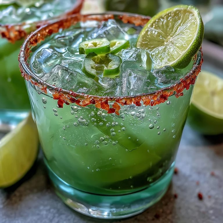 Refreshing non-alcoholic margarita featuring fresh lime juice, orange, and a vibrant salted rim, perfect for celebrations.