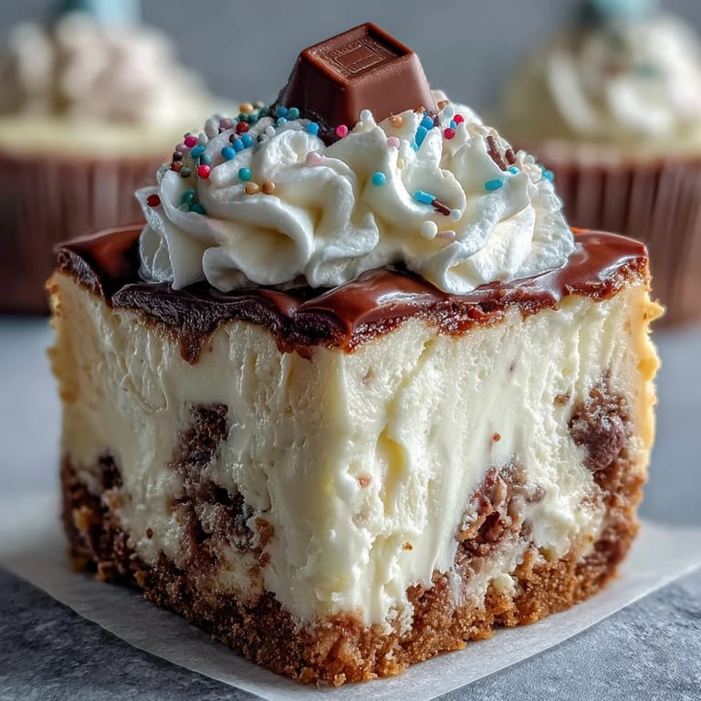 Savory miniature cheesecake bites, perfect for graduation celebrations.