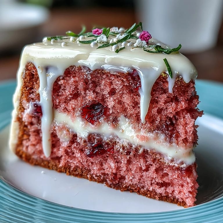 Divine Bridal Shower Rosé Velvet Cake, a decadent pink confection with flowing gold icing.
