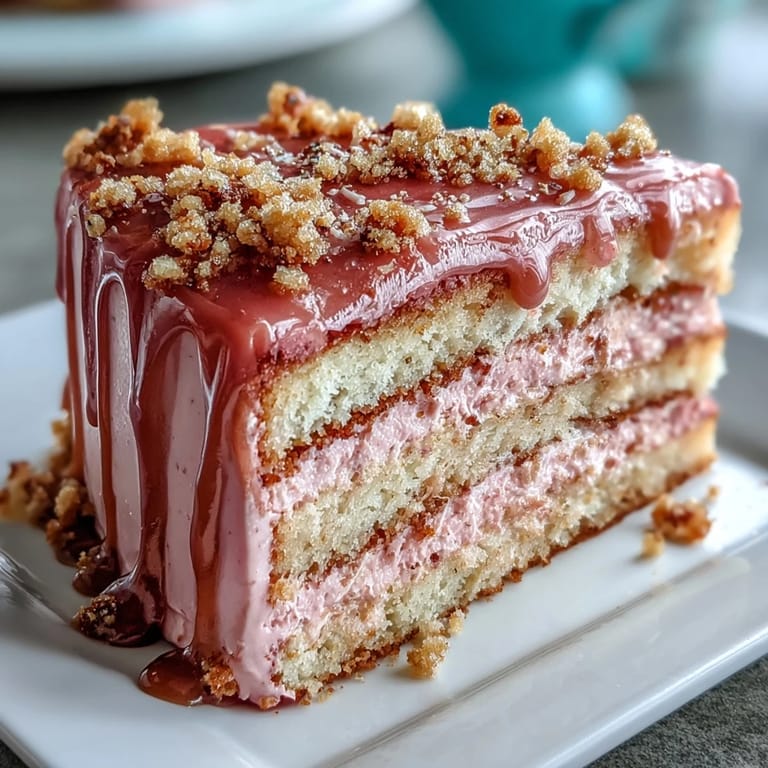 Gorgeous Bridal Shower Rosé Velvet Cake, creamy frosting, visually stunning with edible gold shimmer.