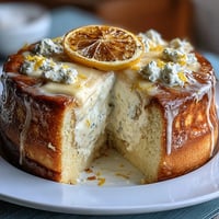 Bright lemon tart with buttery crust, featuring a smooth, tangy filling and golden edges—perfect for spring gatherings.